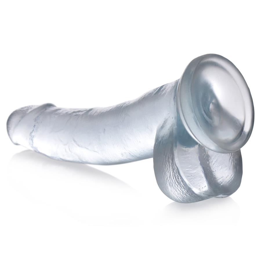 Super Ghost Dildo Transparente